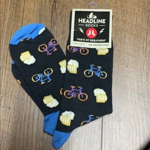 Men’s beer bike socks